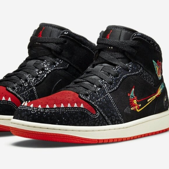 Nike Other - NIKE "Air Jordan" Retro 1 Mid SE “Siempre Familia” DN4904-001- Men’s 11.5- NWT